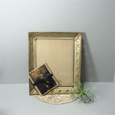 Gold Metal Filigree Picture Frame Ornate Picture Frame Photo Frame