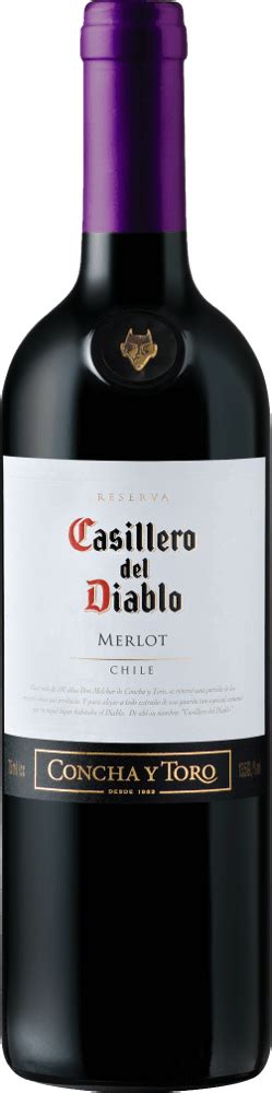 Casillero Del Diablo Merlot Concha Y Toro Vinellode