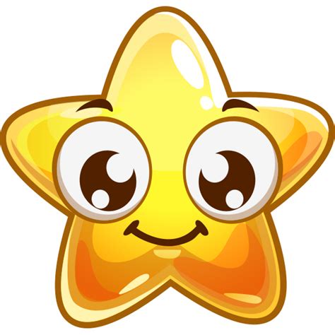 Smile Star Star Emoticon Emoticon Smiley Emoji