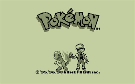 Download Video Game Pokemon Red And Blue Hd Wallpaper