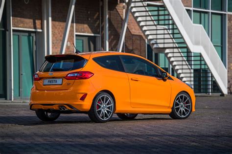 First Drive The Ford Fiesta St Performance Edition Adds Spice To An