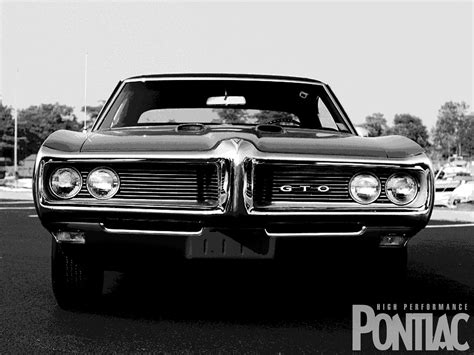 1968 Pontiac Gto Hot Rod Network