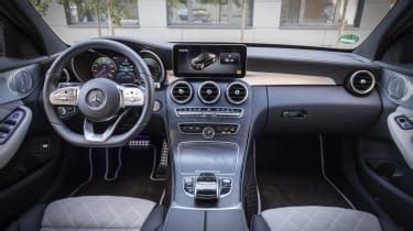 Mercedes C Class Hybrid Saloon Review Pictures DrivingElectric
