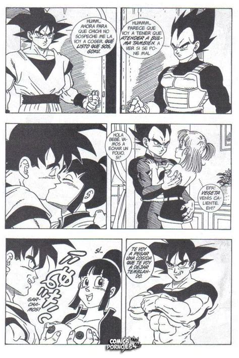 Goku Vegeta Chichi Y Bulma Follando Dragon Ball Z Ver Comics Porno