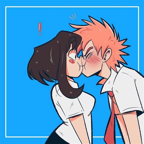 Art Credit Fullertoons Tumblr Thats Some Kiss Bakugou