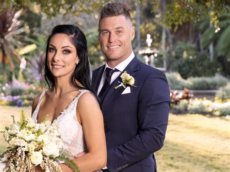 married at first sight australia recap vanessa and chris quit their marriage david hears