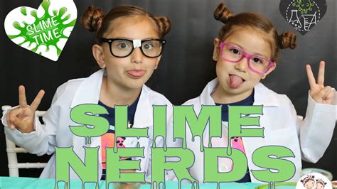 Slime In Emma And Ellas Laboratory Youtube
