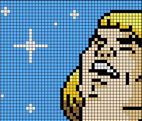 Pixel Art Grid Funny Pixel Art Grid Gallery The Best Porn Website