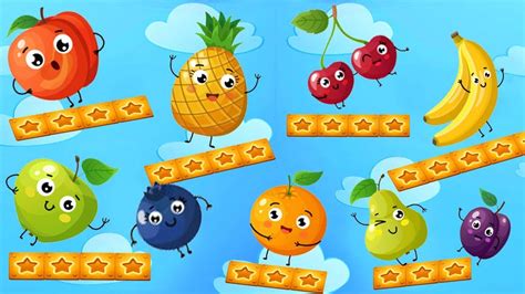 Juegos wii educativo para niños la consola wii, a diferencia de las. Juegos Para Niños Pequeños - Fruit Scape - Juegos de ...