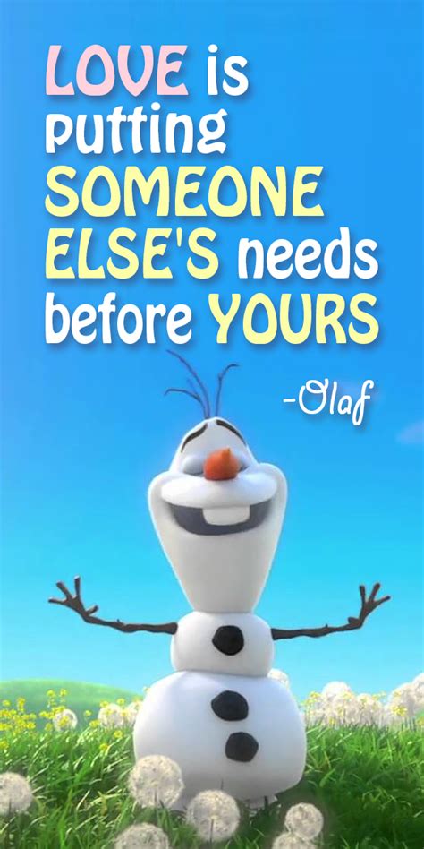 Whats Your Favorite Olaf Line Olaf Frozen Quotes Olaf Disney Quotes