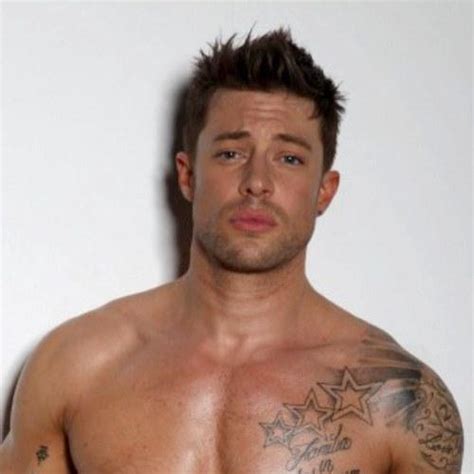 He became widely known in 2001 as a member of the boy band blue, and lat. HANDSOME HUNKS: Duncan James