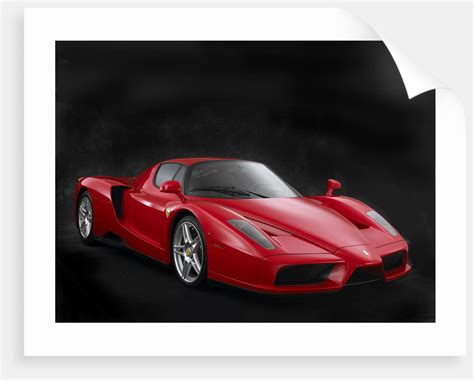 2004 Ferrari Enzo Posters And Prints By Unknown