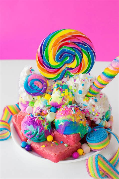 Studio Diy Rainbow Food Unicorn Desserts Rainbow Ice Cream