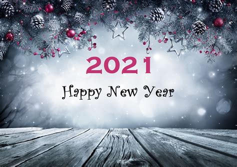 Happy New Year 2021 Wallpaper 72632 - Baltana