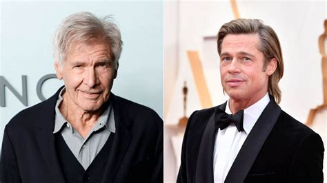 Harrison Ford Admits To Clashing With Brad Pitt On The Devil S Own