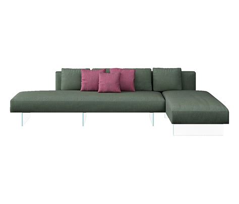 It is available with fabric or leather upholstery. AIR SOFA - Sofas von LAGO | Architonic