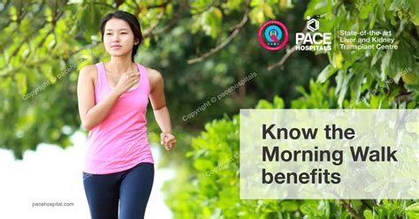 Know The Morning Walk Benefits