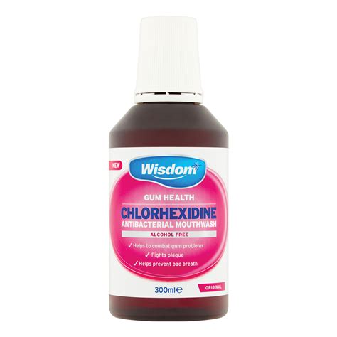 The ethanol creates the burning sensation in your mouth and may also leave your mouth with a poor taste and a dry mouth. PDW029 : 0.20% Chlorhexidine Original Alcohol Free Mouthwash