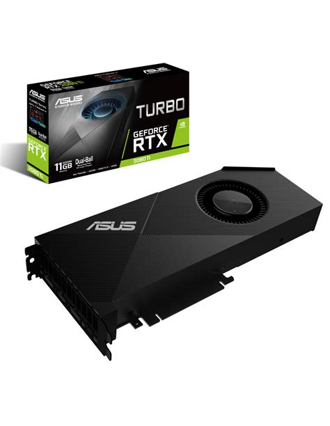 Asus Turbo GeForce RTX 2080 Ti 11GB Comprar tarjeta gráfica