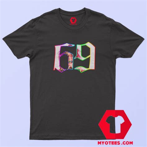6ix9ine Tekashi 69 Rap Hip Hop Unisex T Shirt Cheap My O Tees