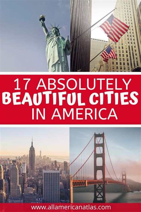 17 Beautiful Cities In America Beautiful Places In America Travel
