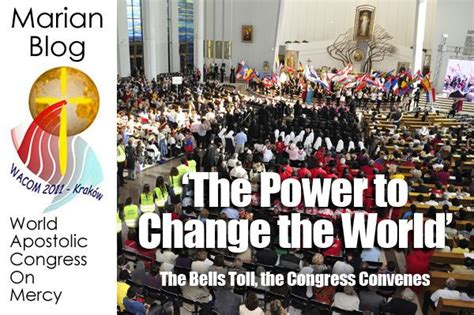 The Power To Change The World Marians Of The Immaculate Conception