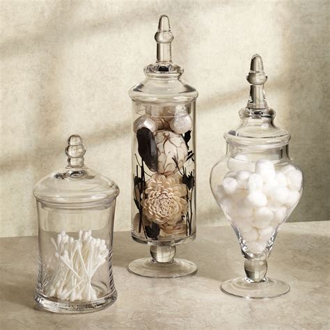 Centerpiece on your dining room table. Popular Pieces of Home Décor, Apothecary Jars | How To ...