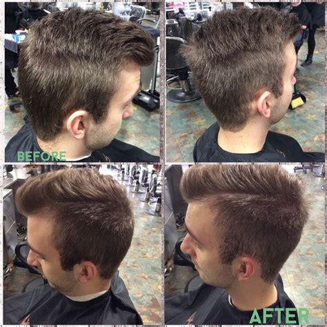 From hairstyles & haircuts to guides on men's grooming. Mens haircut #4 faded to a #2 guard #menscut Products used ...