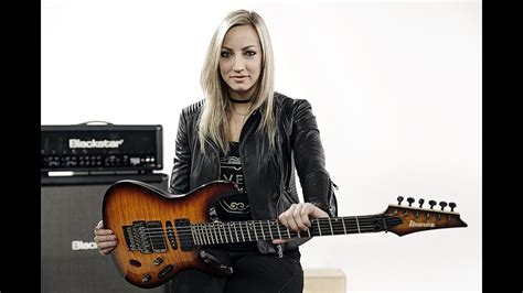 Nita Strauss Guitar Power Youtube