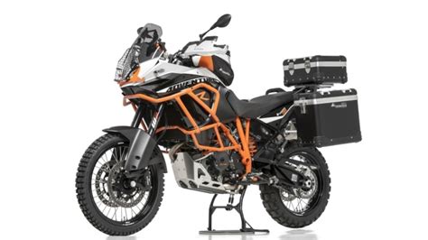 Before i had the sense to fit a guard, i got a stone through my radiator in france, which left me on foot for a week while it was fixed. Touring version of the 2014 KTM 1190 Adventure in the ...