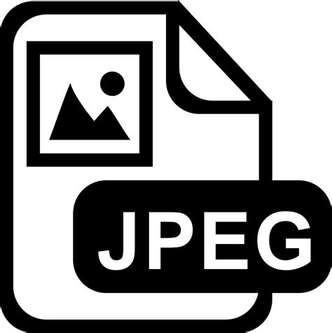 Transparent Jpeg Icon Free For Commercial Use High Quality Images