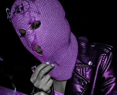 Ski Mask Purple Photography Purple Aesthetic Dark Purple
