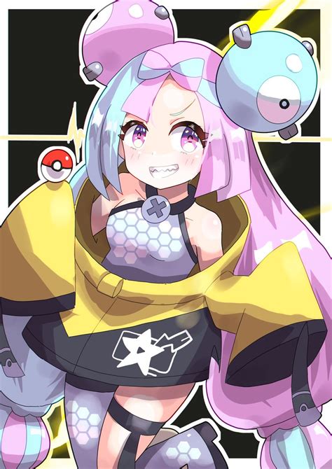 ナンジャモ ポケモントレーナー 「ナンジャモちゃん ポケモンsv 」 シャルムのイラスト