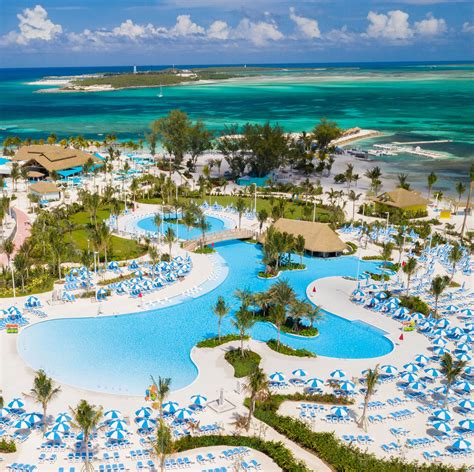 royal caribbean s private island perfect day at cococay opens today