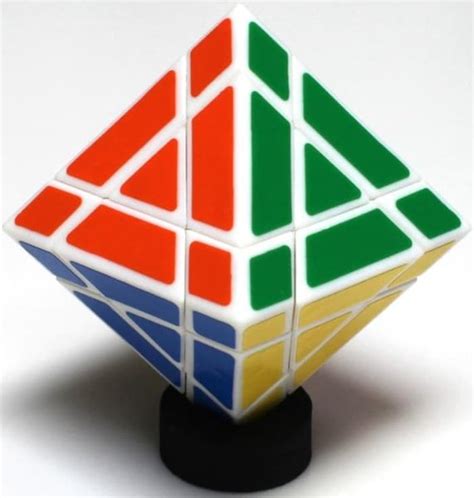 Jual Rubik Octahedron Magic Cube Octahedron Pyramid Di Lapak Mgm