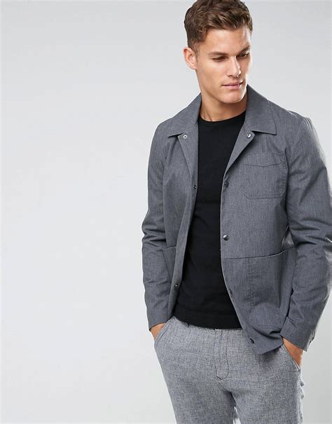 Love This From Asos Worker Jacket Asos Menswear Latest Fashion Clothes
