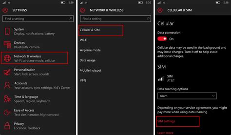 How To Manually Add Internet Apn Settings In Windows 10 Mobile