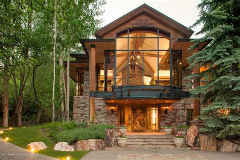 The Pond House Ultra Luxurious 3975 Million Mansion In Aspen