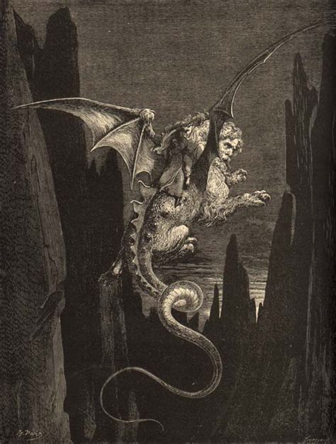 Gustave Dorés Dramatic Illustrations Of Dantes Divine Comedy Open