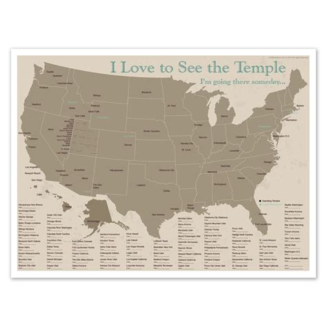 Lds Temples In California Map Map