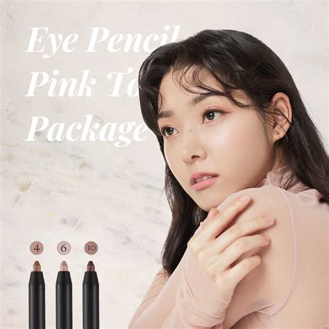 Sister Ann Double Effect Waterproof Eyepencil Pinktone Color Mix Like Seoul Id