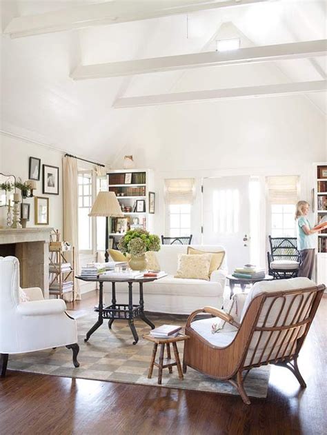 An antique item here can include a period chair, perhaps a curule, hitchcock chair, a slipper chair, or writing armchair. Mixing Antiques with Modern Decor - The Honeycomb Home