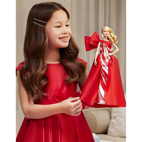 Mattel Barbie Holiday 2019 Συλλεκτική Κούκλα Fxf01 Toys Shopgr