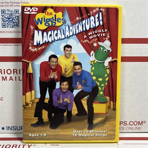 The Wiggles Magical Adventure A Wiggly Movie Dvd 2002 45986240118 Ebay