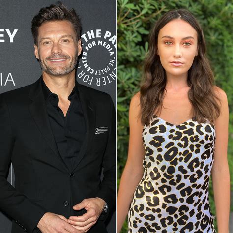 Ryan Seacrest Model Aubrey Paige Petcoskys Relationship Timeline