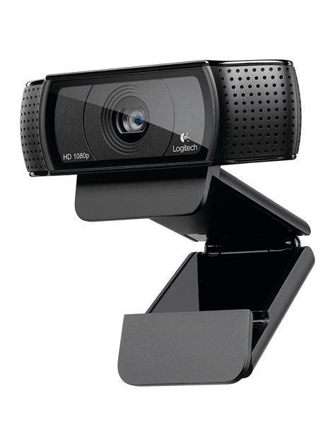 Logitech C920 Hd Pro Webcam At John Lewis And Partners
