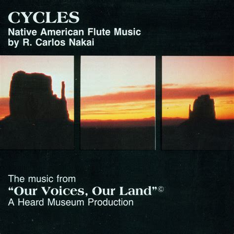 Cycles R Carlos Nakai Canyon Records