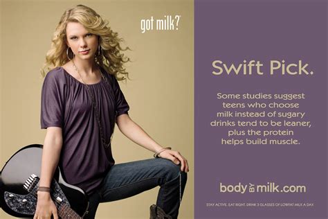 Got Milk Ads Taylor Swift