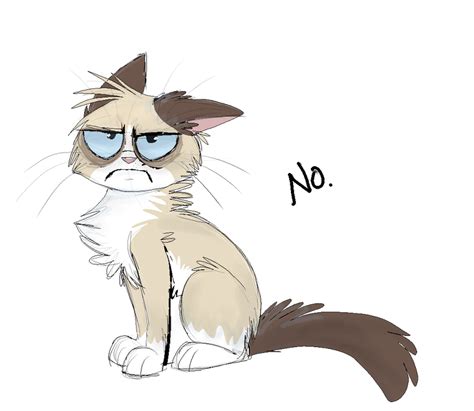 Grumpy Cat By Namiwami On Deviantart