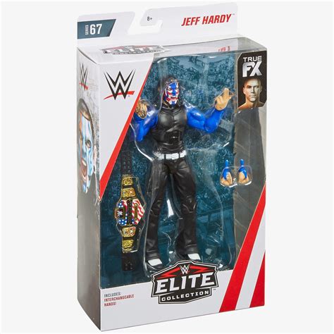 Jeff Hardy Wwe Elite Collection Series 67 Chase Variant